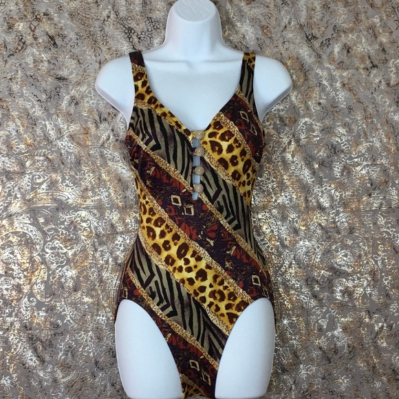 funky one piece bathing suits